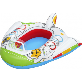 Детская надувная лодка BESTWAY FUNSPEAKERS SPACE SHIP 34178
