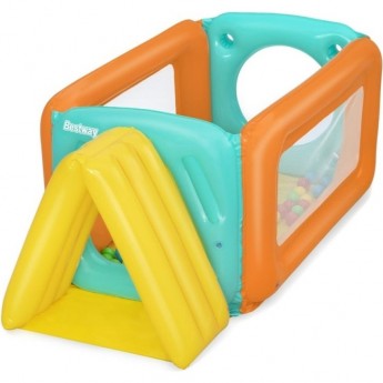 Игровой центр BESTWAY TUNNELTOPIA 178х91х70см с 25 мячами, до 13 кг, от 2 лет