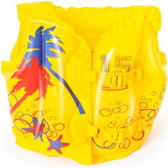 Жилет для плавания BESTWAY ТРОПИКИ 41x30см 3-6 лет