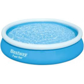 Надувной бассейн BESTWAY FAST SET 57148ASS14 457х122см