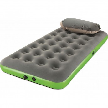 Надувной матрас BESTWAY 99х188х22см "Roll & Relax" с сумкой-насосом, до 150кг