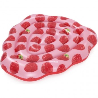 Надувной матрас-остров для плавания BESTWAY SCENTSATIONAL 165х151см с запахом малины, до 90кг Надувной матрас-остров для плавания BESTWAY SCENTSATIONAL 165х151см с запахом малины, до 90кг