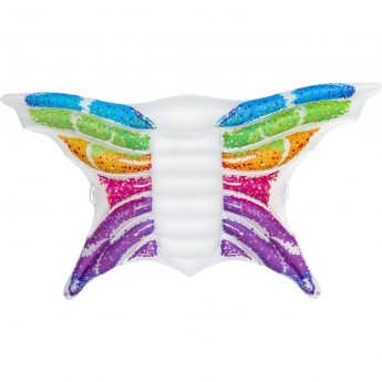 Надувной матрас-плот для плавания BESTWAY РАДУГА 294х193см с ручками, до 90 кг Надувной матрас-плот для плавания BESTWAY РАДУГА 294х193см с ручками, до 90 кг